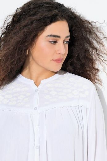 Plus size veliki brojevi Bluza dugih rukava A kroja za punije