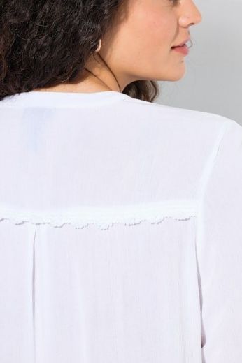 Plus size veliki brojevi Bluza dugih rukava A kroja za punije