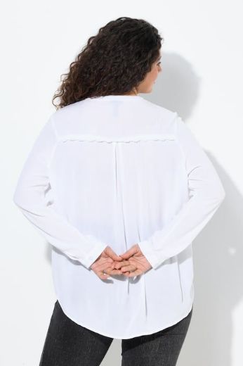 Plus size veliki brojevi Bluza dugih rukava A kroja za punije