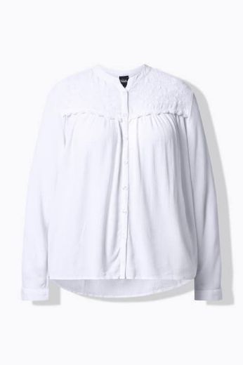 Plus size veliki brojevi Bluza dugih rukava A kroja za punije