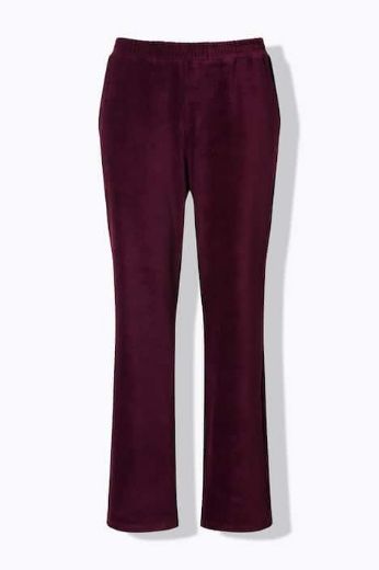 Plus size veliki brojevi Hlače širokih ravnih nogavica za punije