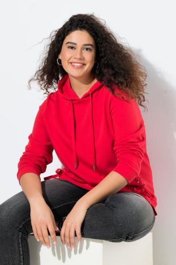 Plus size veliki brojevi Majica dugih rukava s kapuljačom za punije