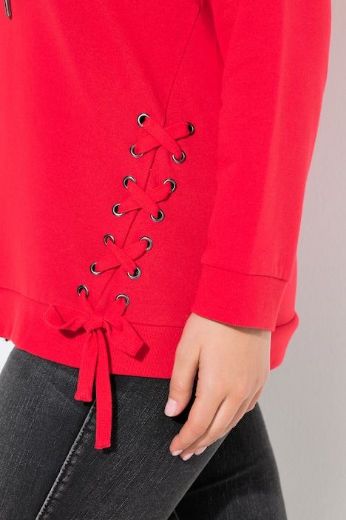 Plus size veliki brojevi Majica dugih rukava s kapuljačom za punije