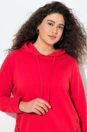 Plus size veliki brojevi Majica dugih rukava s kapuljačom za punije