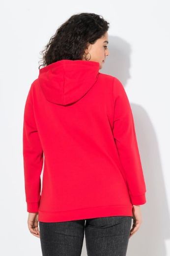 Plus size veliki brojevi Majica dugih rukava s kapuljačom za punije