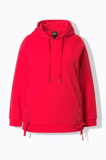 Plus size veliki brojevi Majica dugih rukava s kapuljačom za punije