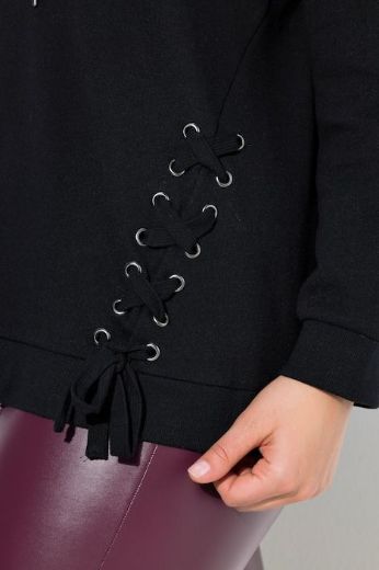 Plus size veliki brojevi Majica dugih rukava s kapuljačom za punije