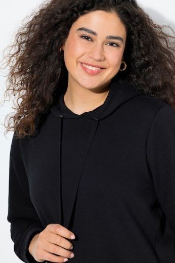 Plus size veliki brojevi Majica dugih rukava s kapuljačom za punije