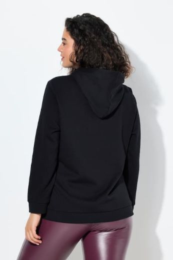 Plus size veliki brojevi Majica dugih rukava s kapuljačom za punije