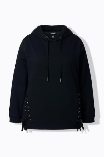 Plus size veliki brojevi Majica dugih rukava s kapuljačom za punije