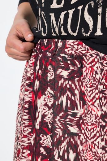 Plus size veliki brojevi Suknja maxi A kroja za punije