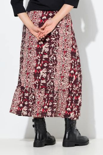 Plus size veliki brojevi Suknja maxi A kroja za punije