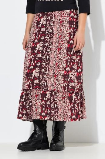 Plus size veliki brojevi Suknja maxi A kroja za punije