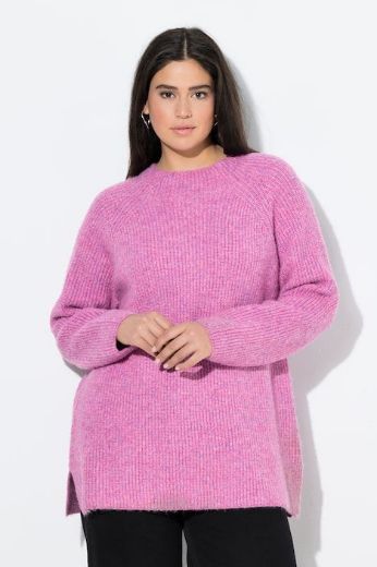 Plus size veliki brojevi Pulover dugih rukava za punije
