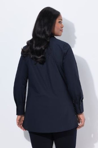 Plus size veliki brojevi Bluza elegantna dugih rukava A kroja za punije