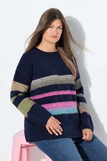 Plus size veliki brojevi Pulover dugih rukava za punije
