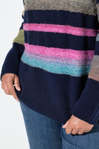 Plus size veliki brojevi Pulover dugih rukava za punije