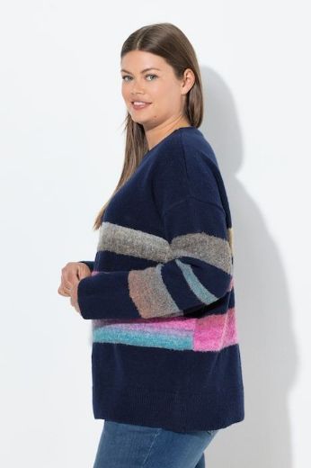 Plus size veliki brojevi Pulover dugih rukava za punije