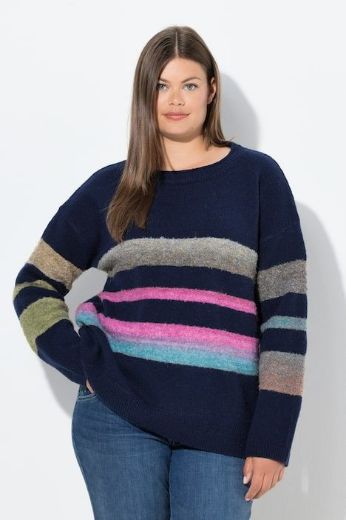 Plus size veliki brojevi Pulover dugih rukava za punije