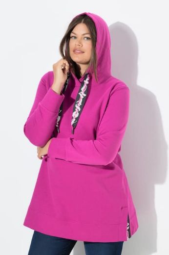 Plus size veliki brojevi Majica dugih rukava s kapuljačom za punije