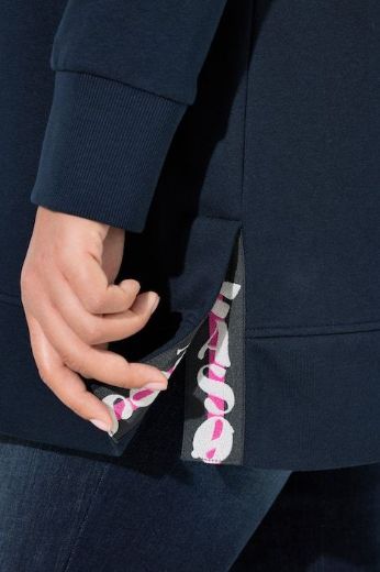 Plus size veliki brojevi Majica dugih rukava s kapuljačom za punije