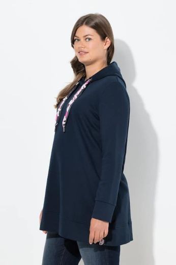 Plus size veliki brojevi Majica dugih rukava s kapuljačom za punije