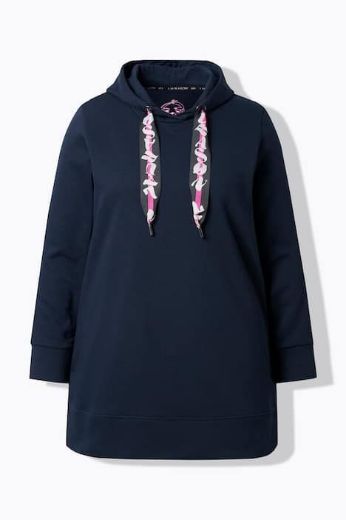 Plus size veliki brojevi Majica dugih rukava s kapuljačom za punije