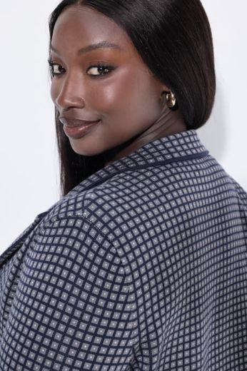 Plus size veliki brojevi Sako pamučni za punije