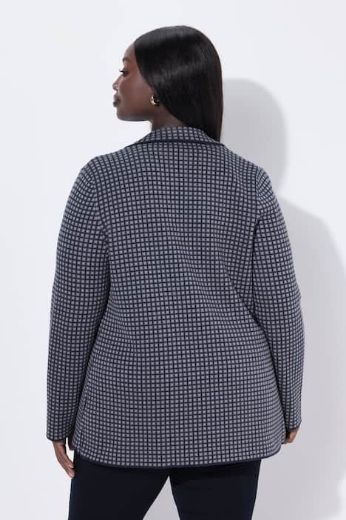 Plus size veliki brojevi Sako pamučni za punije