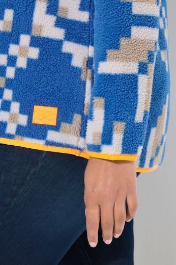 Plus size veliki brojevi Majica dugih rukava od flisa za punije