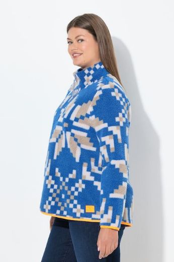 Plus size veliki brojevi Majica dugih rukava od flisa za punije