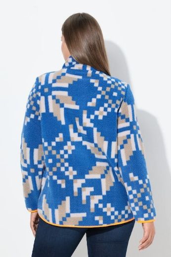 Plus size veliki brojevi Majica dugih rukava od flisa za punije