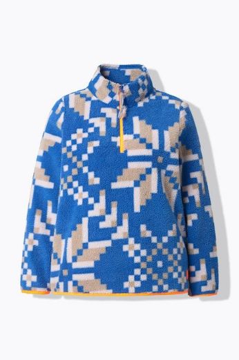 Plus size veliki brojevi Majica dugih rukava od flisa za punije