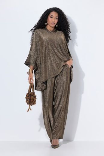 Plus size veliki brojevi Hlače širokih ravnih nogavica za punije