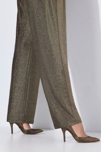 Plus size veliki brojevi Hlače širokih ravnih nogavica za punije