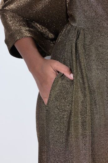 Plus size veliki brojevi Hlače širokih ravnih nogavica za punije