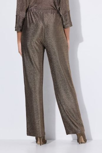 Plus size veliki brojevi Hlače širokih ravnih nogavica za punije