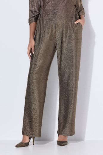 Plus size veliki brojevi Hlače širokih ravnih nogavica za punije