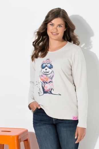 Plus size veliki brojevi Majica dugih rukava za punije