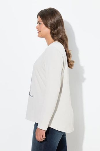 Plus size veliki brojevi Majica dugih rukava za punije