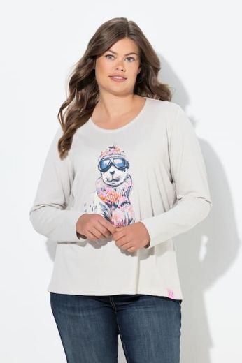 Plus size veliki brojevi Majica dugih rukava za punije