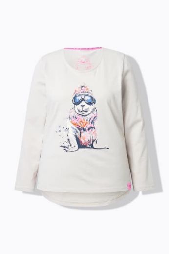 Plus size veliki brojevi Majica dugih rukava za punije