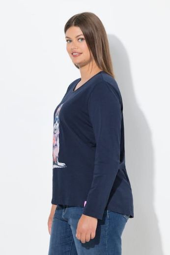 Plus size veliki brojevi Majica dugih rukava za punije