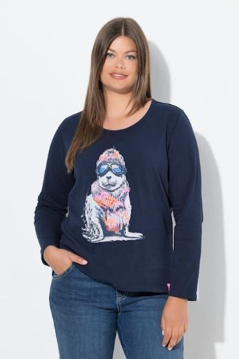 Plus size veliki brojevi Majica dugih rukava za punije