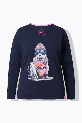 Plus size veliki brojevi Majica dugih rukava za punije