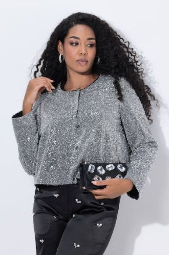 Plus size veliki brojevi Jakna lagana kraćeg kroja za punije