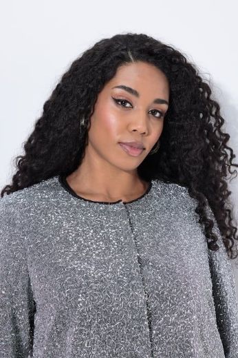 Plus size veliki brojevi Jakna lagana kraćeg kroja za punije