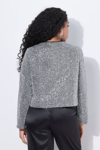 Plus size veliki brojevi Jakna lagana kraćeg kroja za punije