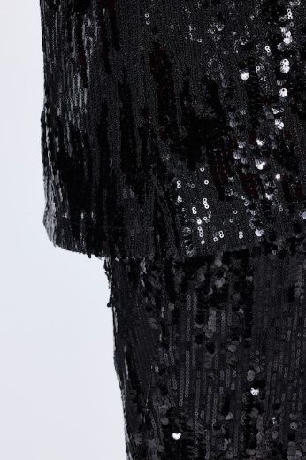 Plus size veliki brojevi Bluza svečana dugih rukava za punije