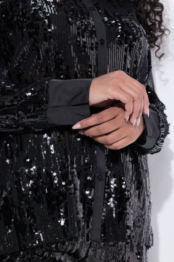 Plus size veliki brojevi Bluza svečana dugih rukava za punije